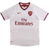 Camiseta de fútbol Arsenal 2007-08 Segunda Equipación Retro - Hombre